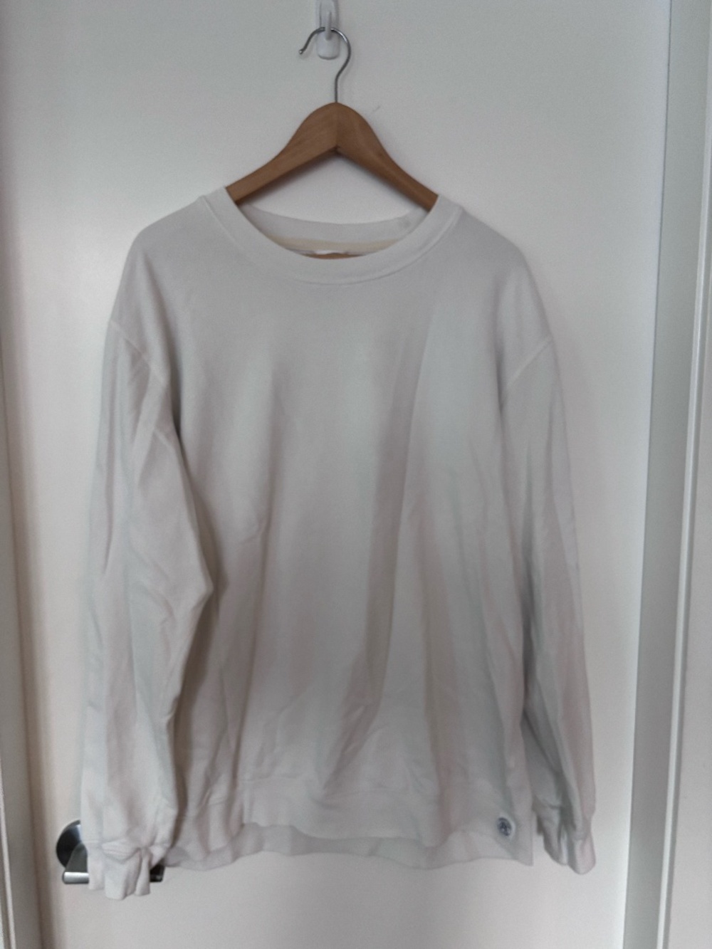 Reigning Champ Mens Crewneck Sweater XL